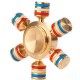 DIY PUZZELS VINTAGE FIDGET SPINNER TOY CONCENTRATE EDC BRASS HAND SPINNER FOR ADHD ANXIETY AUTISM